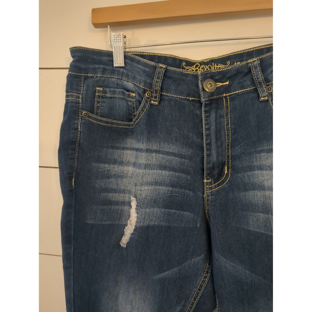 Revolt jeans size 12 boho summer festival - Picture 3 of 10